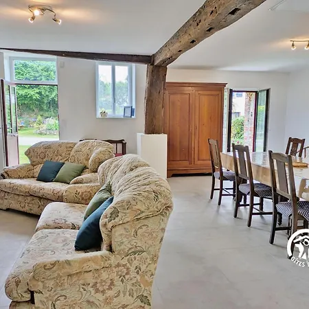 Holiday home Du Herisson, 6 Personnes Saint-Michel de la Roe